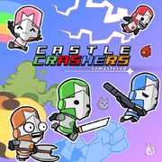 Castle Crashers Remastered Playstation 4 front cover