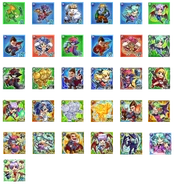 SFXAC darkstalkers cards.png (721 KB) All cards representing the Darkstalkers series