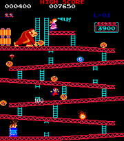 Donkey Kong arcade