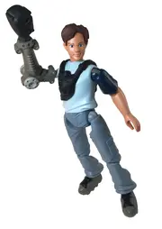 Nick Bluetooth, the main character of the series.