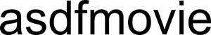 Asdfmovie Logo