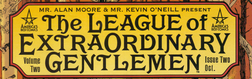 League Of Extraordinary Gentlemen logo