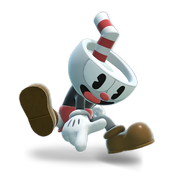 SSBU Mii Cuphead