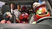 While this commercial does feature The Muppets, it does not include any original characters, so it doesn't count.