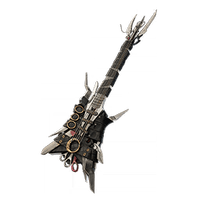 Edward Six-String-Hands Guitar