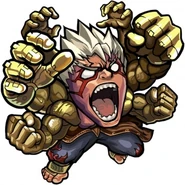 Asura in Street Fighter × All Capcom