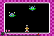 Repellion microgame from WarioWare.