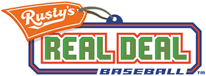 Rusty's Real Deal Baseball logo