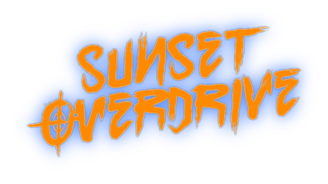 Overdrive Sunset Font - Dafont Free
