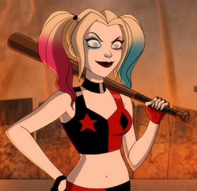 A Harley quinn