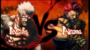 Asuras wrath vs akuma