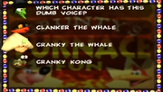 Banjo-Kazooie GFF CrankyKong