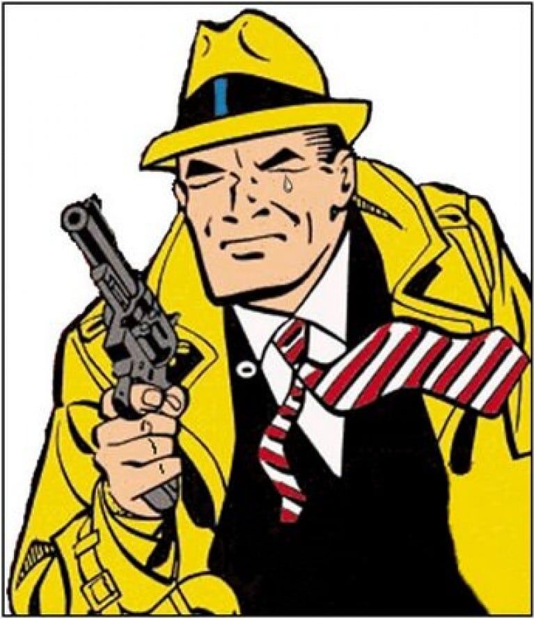 Dick Tracy Crimebuster # 3: Lou Morales (Mr and Mrs Chase