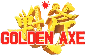 Golden Axe logo