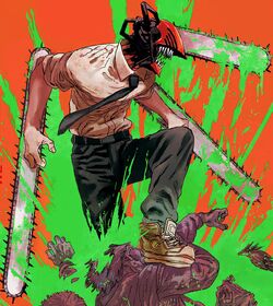 Bloodline: The Last Royal Vampire lança crossover com Chainsaw Man