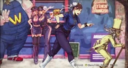Page 3 displaying a policewoman highly reminiscent of Chun-Li
