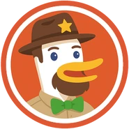 Dax the Duck as Jim Hopper