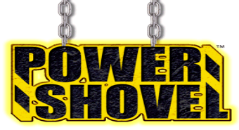 Power shovel logo