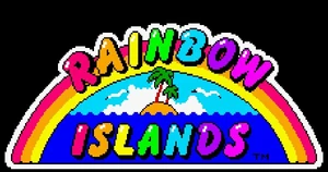 Rainbow islands logo
