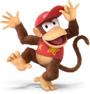 SSBU DiddyKong