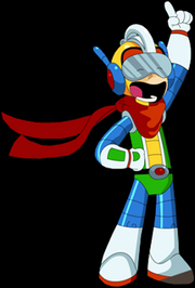 Bravoman art