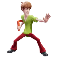 Nunchucks (Rare, Tier 8 in the Season 2 Battle Pass) - This Emote, just like Shaggy's victory pose and his Kung Food Shaggy Variant, pays homage to actor and martial artist Bruce Lee. The nunchucks being sausages, however, serve to symbolize Shaggy's love for food.