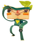 Iota, the protagonist of the series.