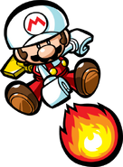 Fire Mini Mario.