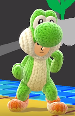 SSBU Mii WoollyYoshi