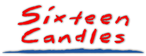 Sixteen Candles logo
