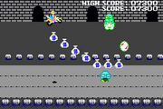 WWTw Minigame Wario Bike