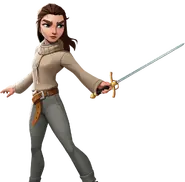 Waterdancer Arya.webp (76 KB) Waterdancer (Rare, 800 Gleamium) - Waterdancer is based off of Arya's outfit that she wears while practicing the water dancing technique, as seen in the Game of Thrones episode: "Lord Snow".
