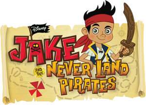 Jake and the Never Land Pirates logo
