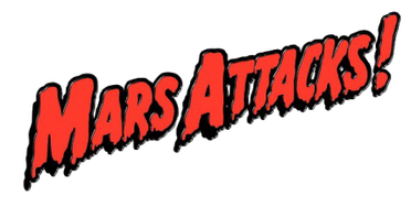 A Mars Attacks logo