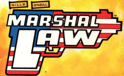 A Marshal Law logo