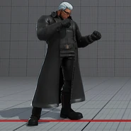 Urien's Albert Wesker costume from Resident Evil 5
