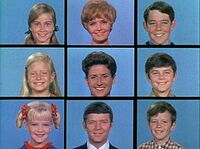 The Brady Bunch cast