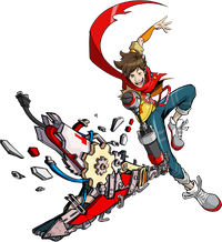 Chai, the main character of the series.