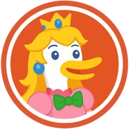 Dax as Princess Peach