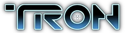 A tron logo