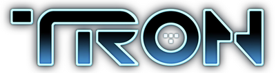 A tron logo