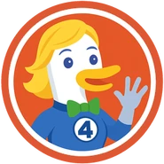 Dax as Invisible Woman