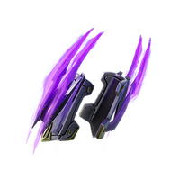 Super Shredder's Steel Claws Pickaxe