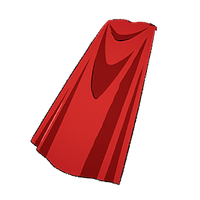 Omni-Man's Cape Back Bling
