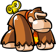 Mini Donkey Kong.