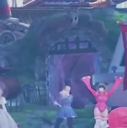 Stone entrance from Ultimate Ghosts n' Goblins