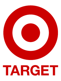 A Target logo