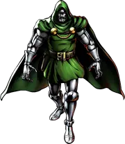 Victor Von Doom/Doctor Doom, the main character of the series.
