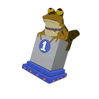Hypnotoad Back Bling