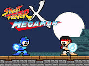 Mega Man x street fighter